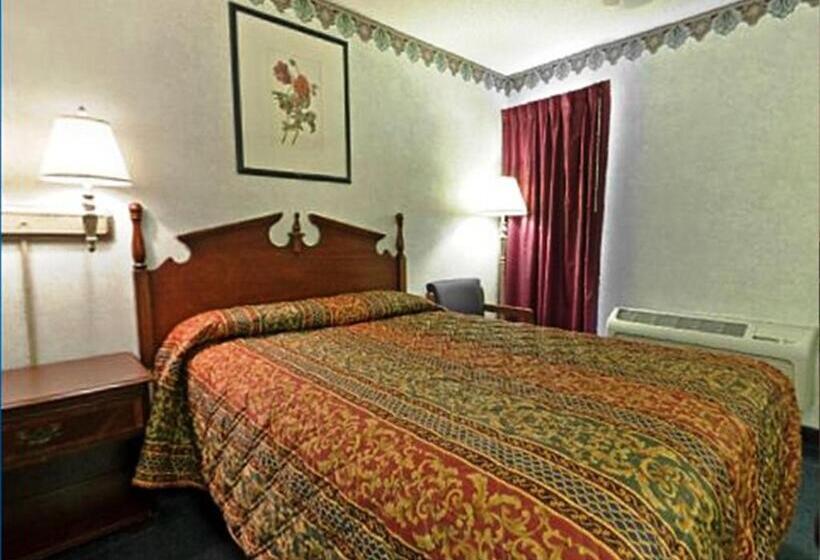 带2个双人床的标准工作室, Americas Best Value Inn Anderson, Sc