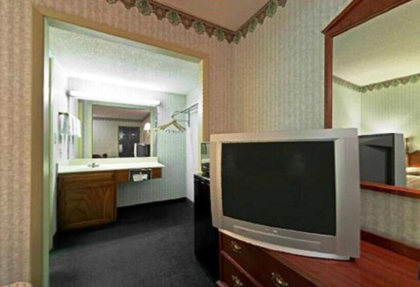 带大床的标准间, Americas Best Value Inn Anderson, Sc