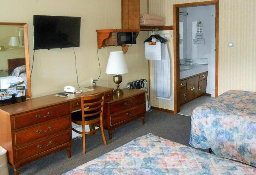 Номер Стандарт 2 Двуспальные Кровати, Budget Inn