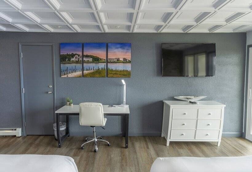 Номер Стандарт 2 Двуспальные Кровати, Terrace Bay Hotel   Lakefront