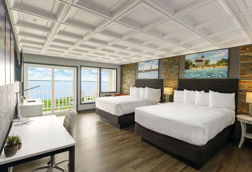 Номер Стандарт 2 Двуспальные Кровати, Terrace Bay Hotel   Lakefront
