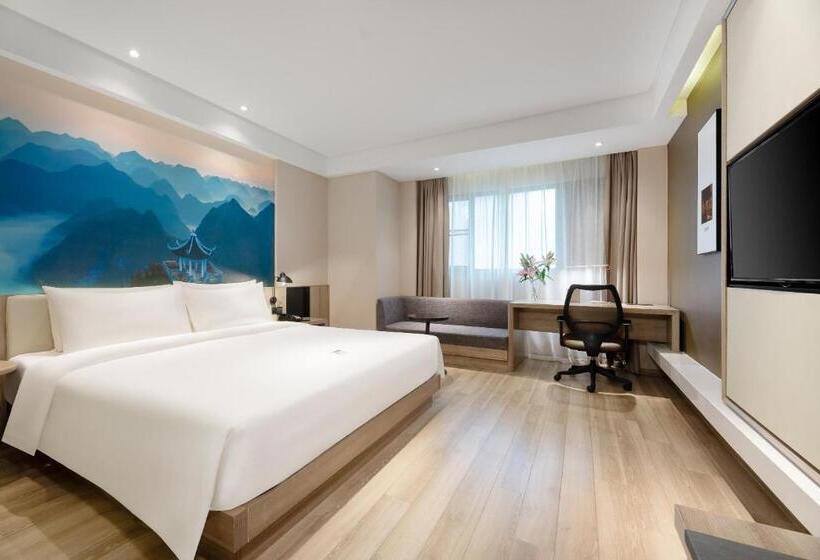 اتاق استاندارد اینتریور, Atour Hotel Nanning Nanhu Subway Station