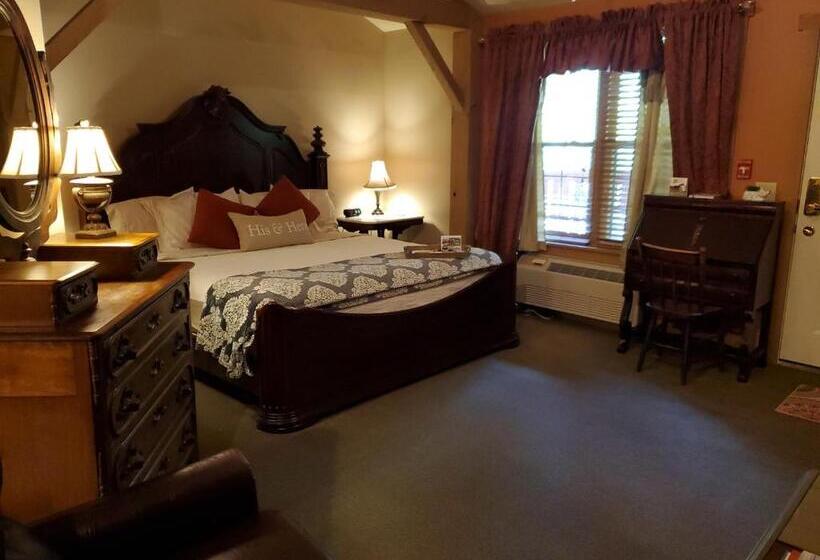 Люкс с Балконом, The Barn Inn Bed And Breakfast