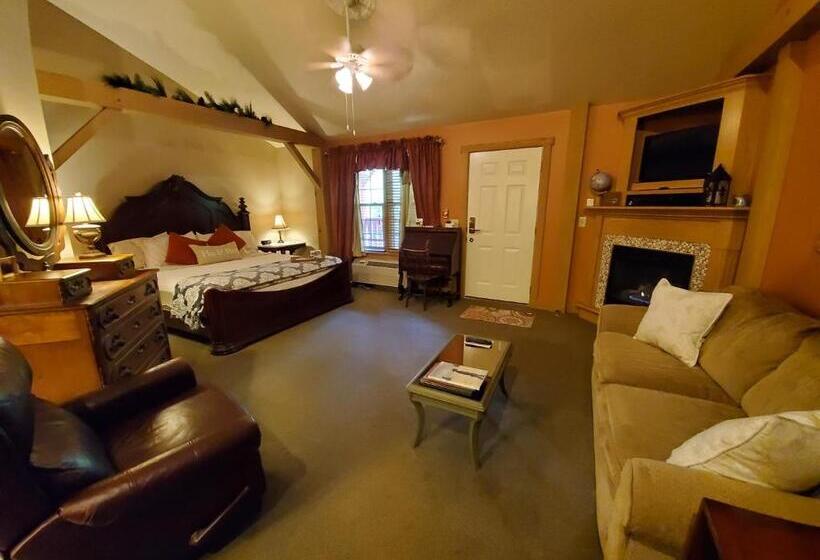 Люкс с Балконом, The Barn Inn Bed And Breakfast
