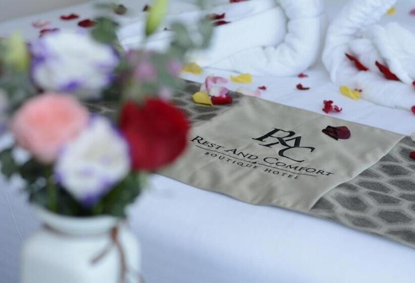 اتاق لوکس سه تخته, Rest And Comfort Boutique