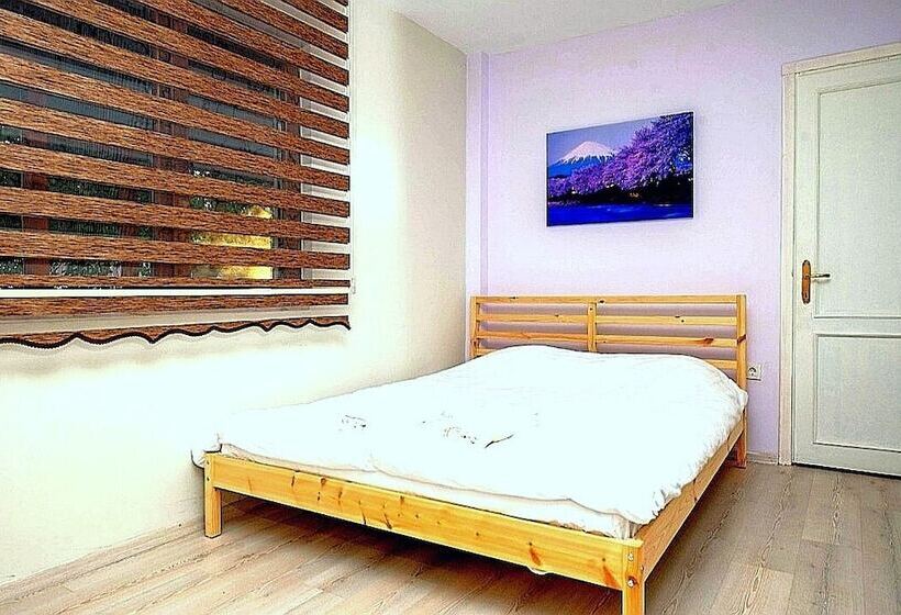 اتاق استاندارد با بالکن, Beyaz Ev Butik Otel Masukiye