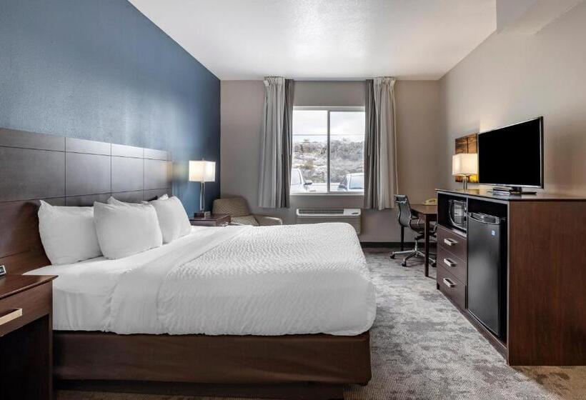 스탠다드 룸 킹사이즈 침대, Clarion Inn Kingman I40 Route 66