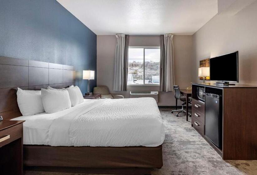 스탠다드 룸 킹사이즈 침대, Clarion Inn Kingman I40 Route 66