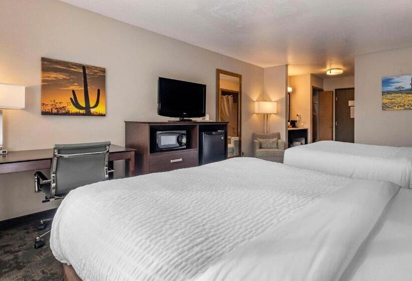 스탠다드 룸, Clarion Inn Kingman I40 Route 66