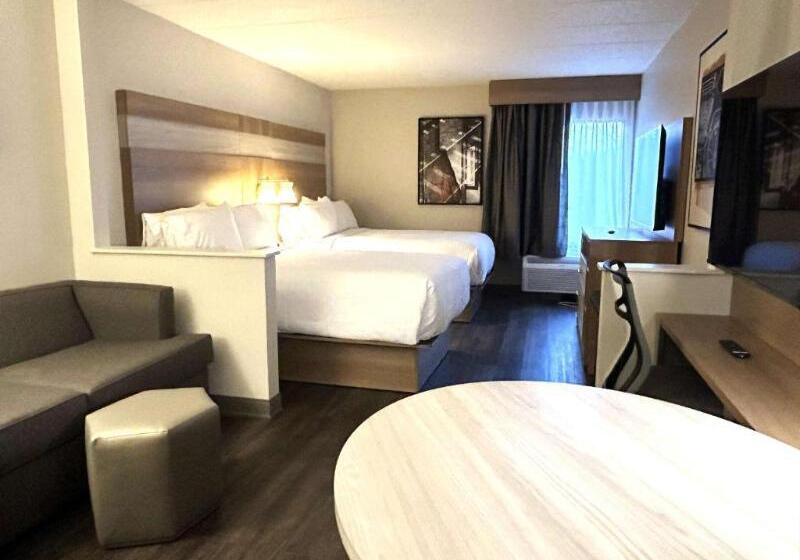 套房, Best Western Plus Heritage Rail Inn & Suites