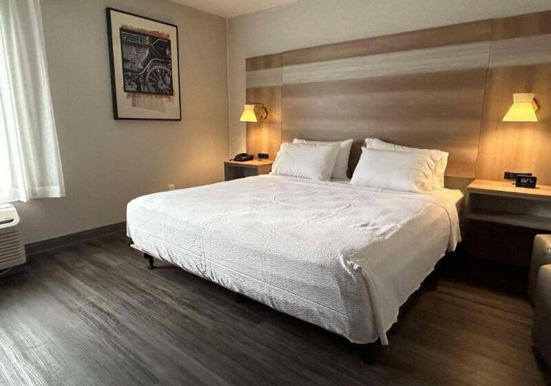 适合残疾人士使用的套间, Best Western Plus Heritage Rail Inn & Suites