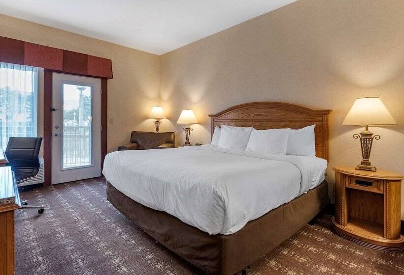 اتاق استاندارد با تخت دوبل, Kathryn Riverfront Inn, Ascend Hotel Collection