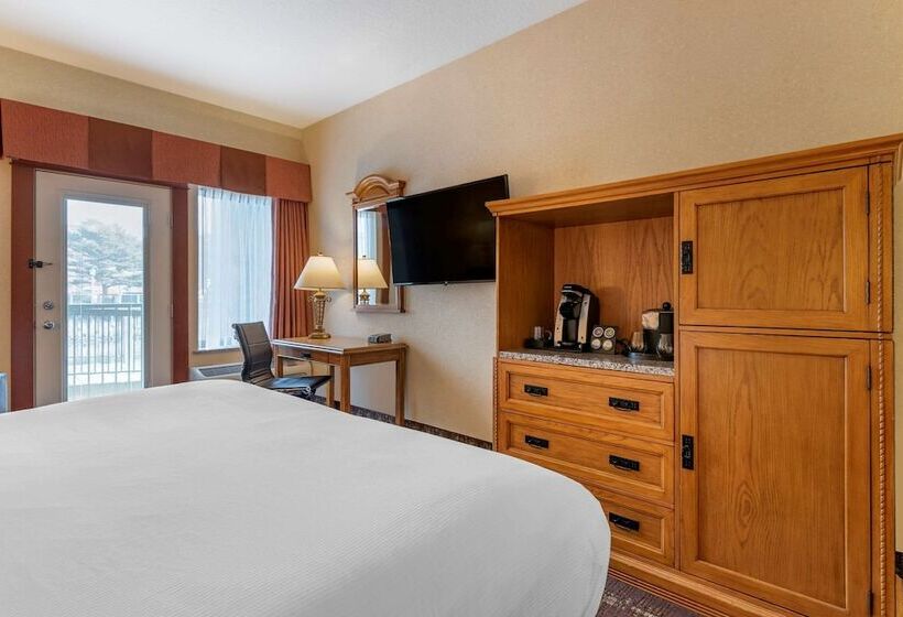 اتاق استاندارد با تخت دوبل, Kathryn Riverfront Inn, Ascend Hotel Collection