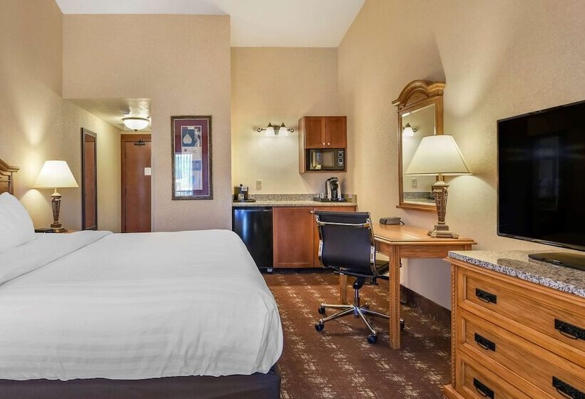 اتاق استاندارد با تخت بزرگ, Kathryn Riverfront Inn, Ascend Hotel Collection