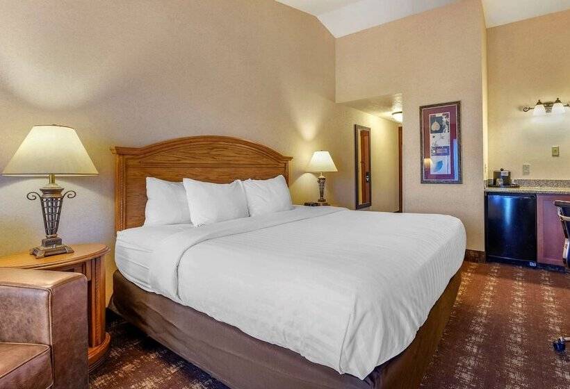 اتاق استاندارد با تخت بزرگ, Kathryn Riverfront Inn, Ascend Hotel Collection