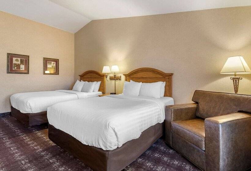 اتاق استاندارد با 2 تخت دوبل, Kathryn Riverfront Inn, Ascend Hotel Collection