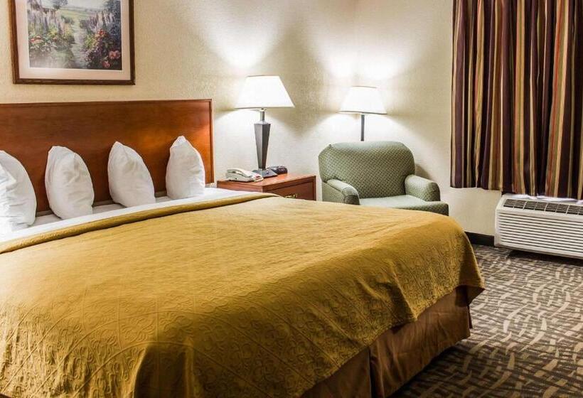 Номер Стандарт Кровать Кинг Адаптированный для Инвалидов, Quality Inn Kinston Hwy 70