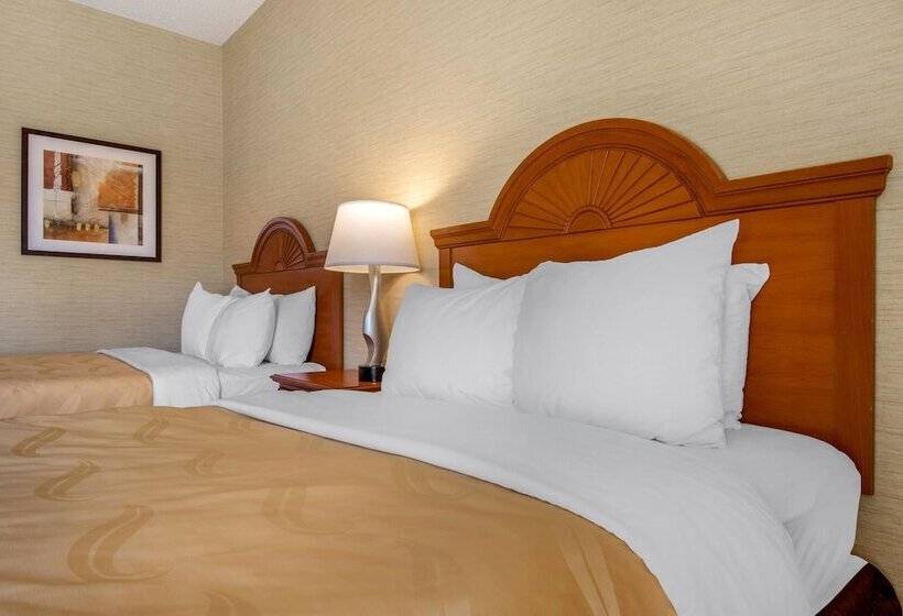 Номер Стандарт 2 Двуспальные Кровати, Quality Inn & Suites