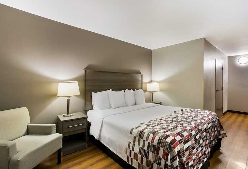 Номер Superior Адаптированный для Инвалидов, Red Roof Inn Denver