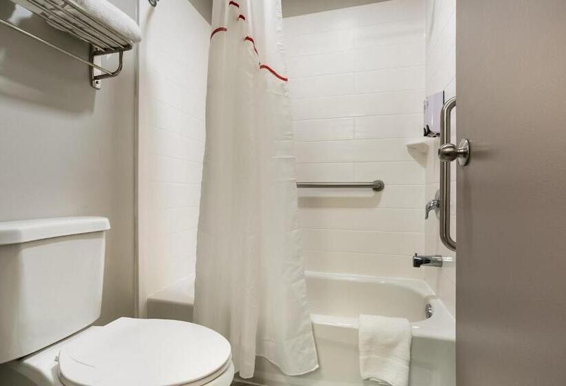 Номер Superior Адаптированный для Инвалидов, Red Roof Inn Denver