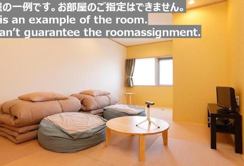 اتاق استاندارد با سرویس بهداشتی مشترک, Tabist Onsen Petit Hotel Yukori Bandai Atami