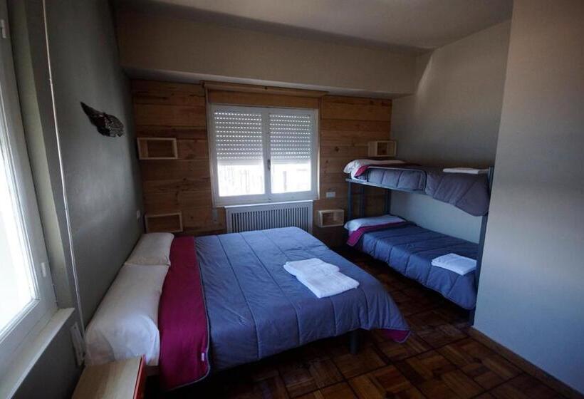 اتاق استاندارد چهار تخته, Carving Surf Hostel