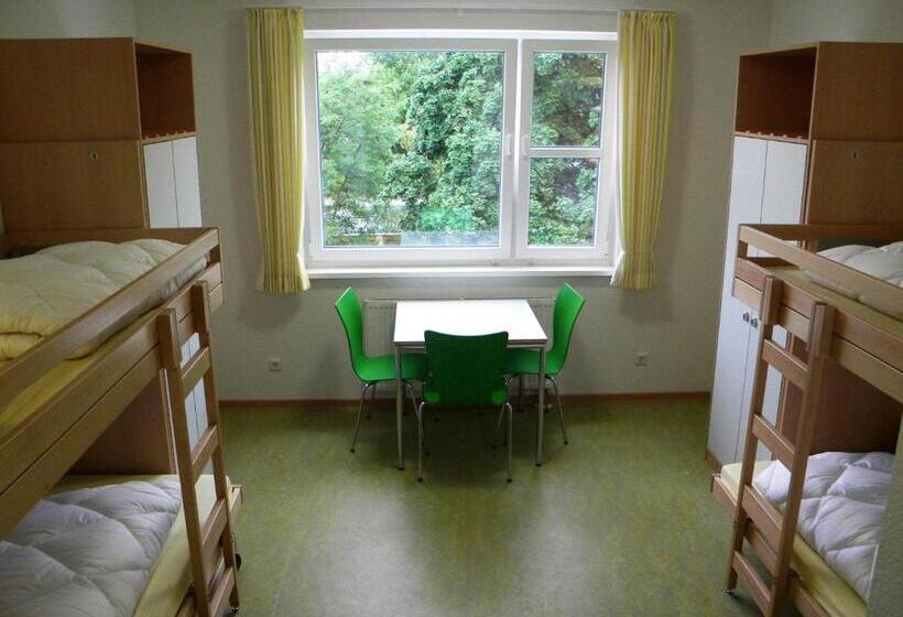 تختخواب در اتاق مشترک, Jugendherberge Wolfsburg