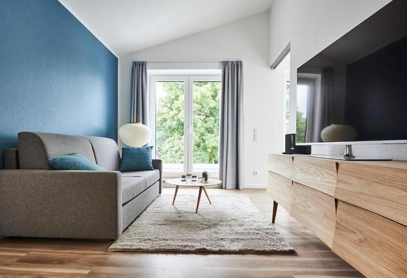 Апартаменты Deluxe 1 Спальня, Boardinghome Oldenburg