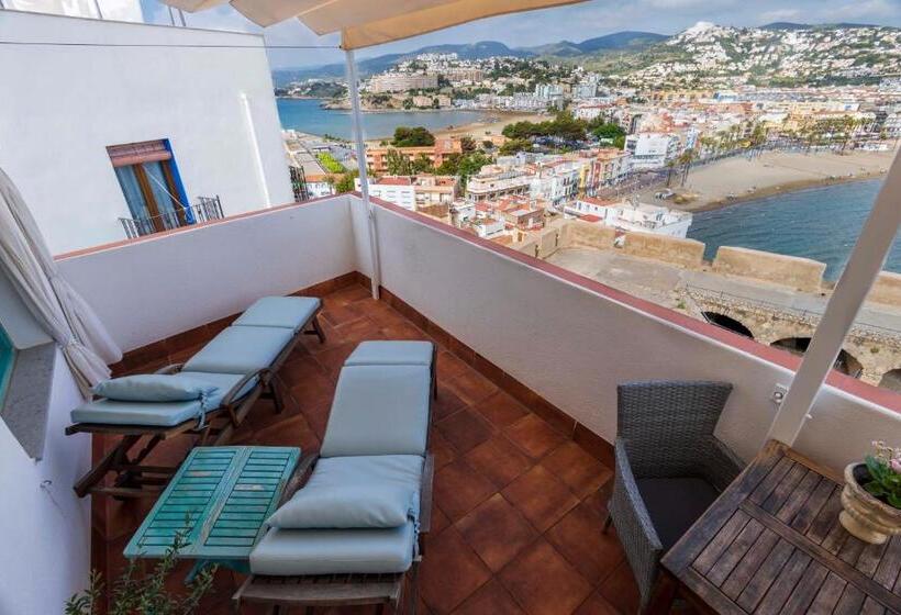 Suíte com Terraço, Hostal Boutique Olvido 22 Adults Only
