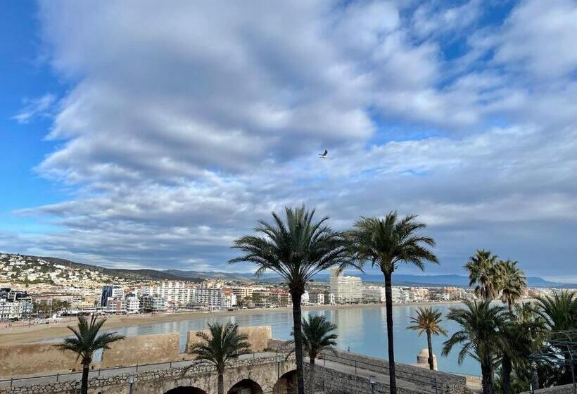 Quarto Deluxe Vista Mar com Sacada, Hostal Boutique Olvido 22 Adults Only