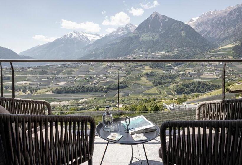 Люкс с Террасой, Prunner Luxury Suites   Adults Only