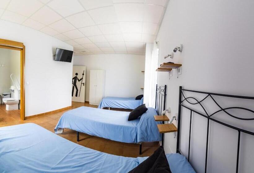 Номер Стандарт Трехместный, Albergue Espiritu Xacobeo