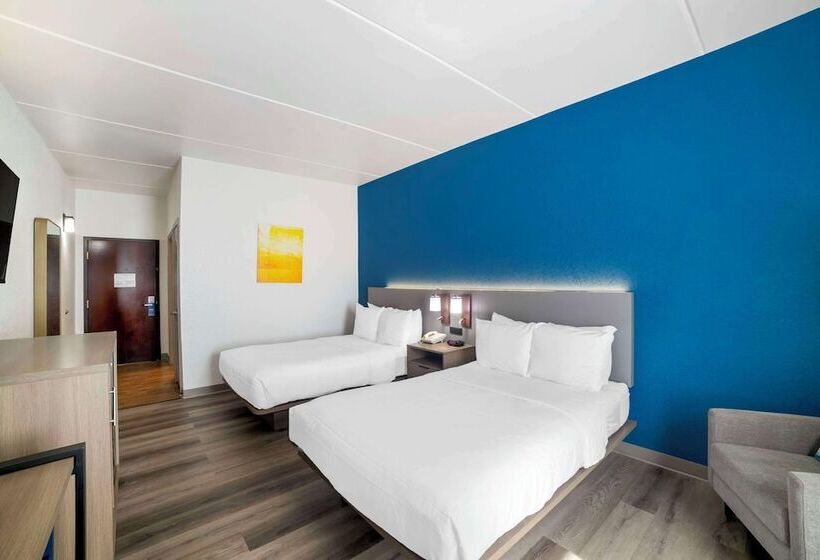اتاق استاندارد با 2 تخت دوبل, Comfort Inn Asheville Airport