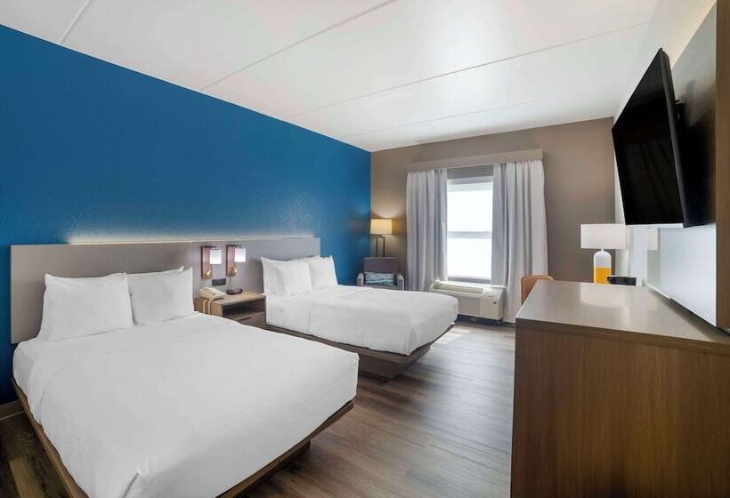 اتاق استاندارد با 2 تخت دوبل, Comfort Inn Asheville Airport