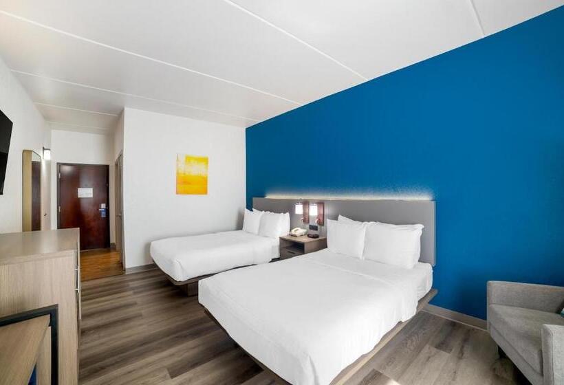 اتاق استاندارد با 2 تخت دوبل, Comfort Inn Asheville Airport