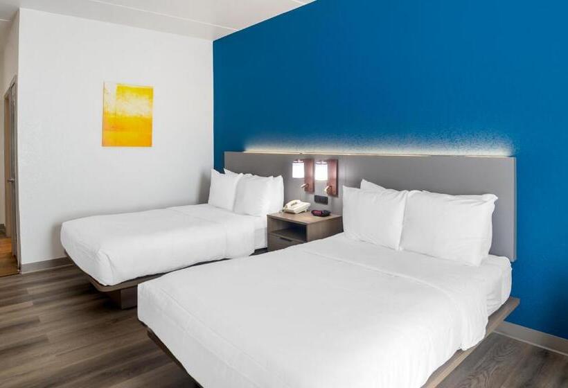 اتاق استاندارد با 2 تخت دوبل, Comfort Inn Asheville Airport