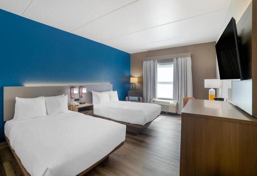 اتاق استاندارد با 2 تخت دوبل, Comfort Inn Asheville Airport
