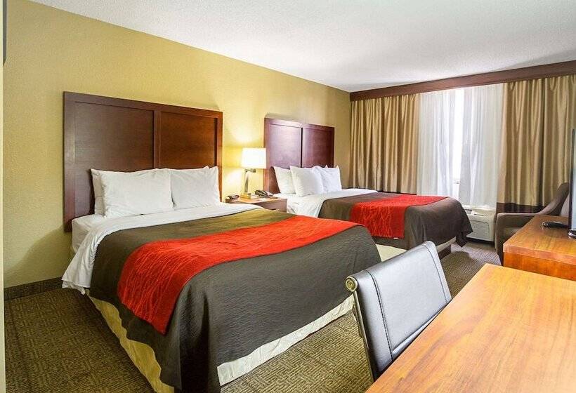 Номер Стандарт 2 Двуспальные Кровати, Comfort Inn Downtown
