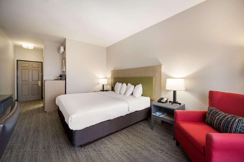 キングサイズベッドのスタンダードルーム, Country Inn & Suites By Radisson, Freeport, Il