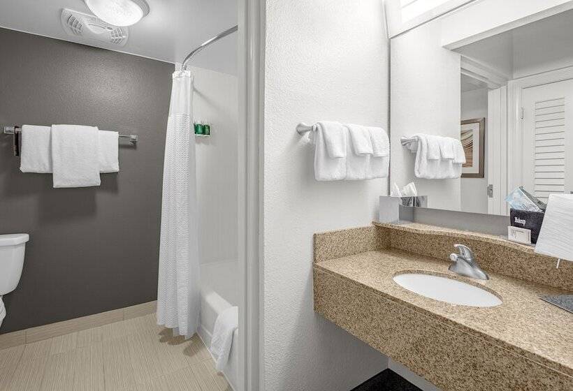 اتاق استاندارد با 2 تخت دوبل, Courtyard By Marriott Wilmington/wrightsville Beach