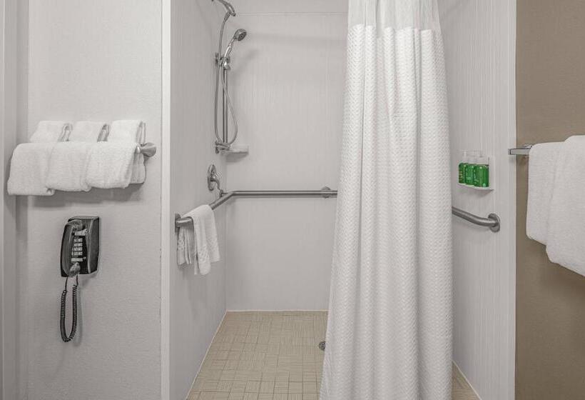 اتاق استاندارد با تخت بزرگ, Courtyard By Marriott Wilmington/wrightsville Beach