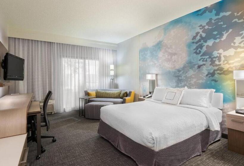 اتاق استاندارد, Courtyard By Marriott Wilmington/wrightsville Beach