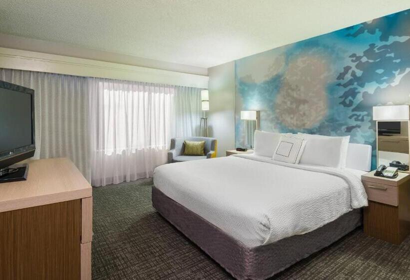 سوئیت با تخت بزرگ, Courtyard By Marriott Wilmington/wrightsville Beach