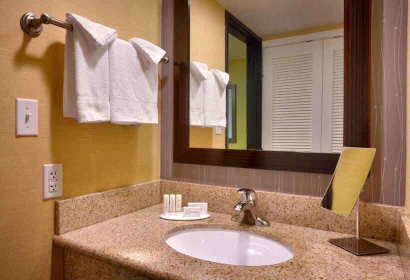 장애인을 위한 킹사이즈 침대 스탠다드 룸, Courtyard By Marriott Salt Lake City Sandy