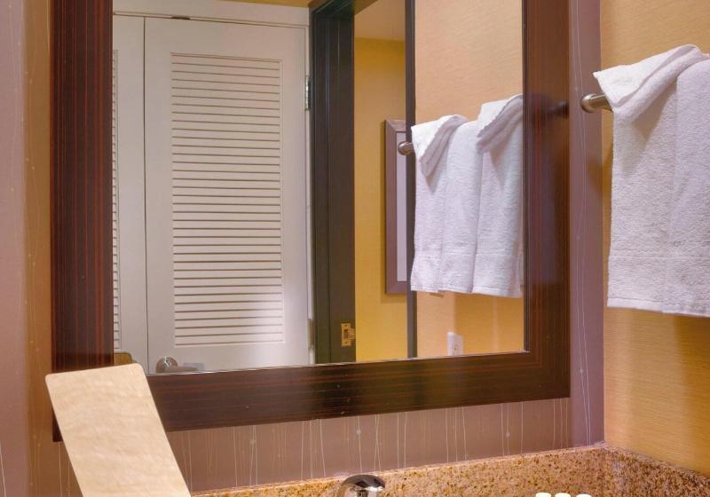 스탠다드 룸 킹사이즈 침대, Courtyard By Marriott Salt Lake City Sandy