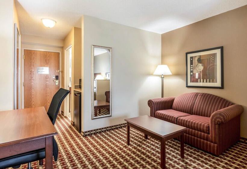 سوییت, Quality Suites Paducah I 24