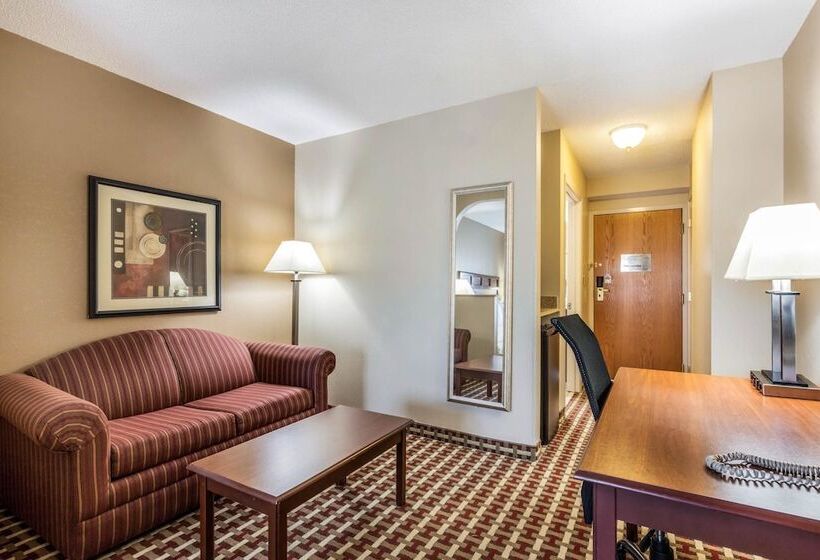 سوییت, Quality Suites Paducah I 24