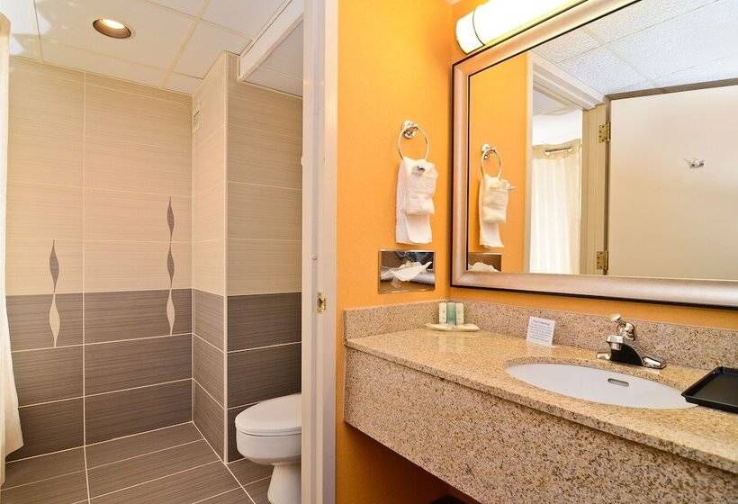 스탠다드 룸 더블 침대 2개, Travelodge By Wyndham Absecon Atlantic City