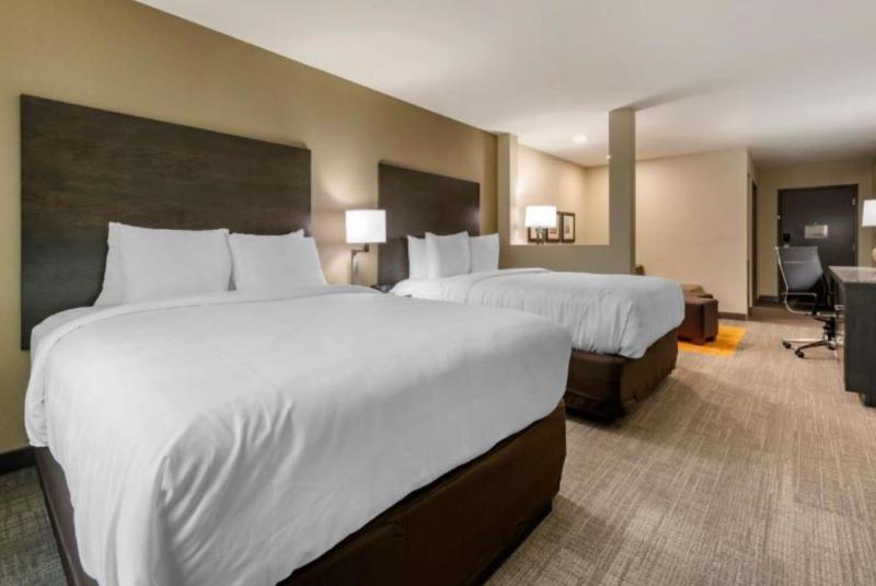 스탠다드 룸 킹사이즈 침대, Travelodge By Wyndham Absecon Atlantic City
