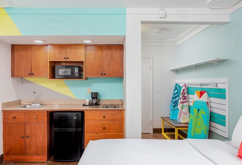 Номер Deluxe, Beachside Hotel And Suites